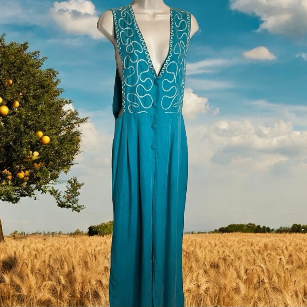 Vintage d. Frank Jumpsuit - Picture 14 of 14